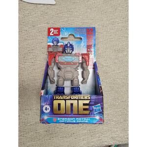 TRANSFORMERS ONE Energon Matrix Optimus Prime 2 Modes 0109